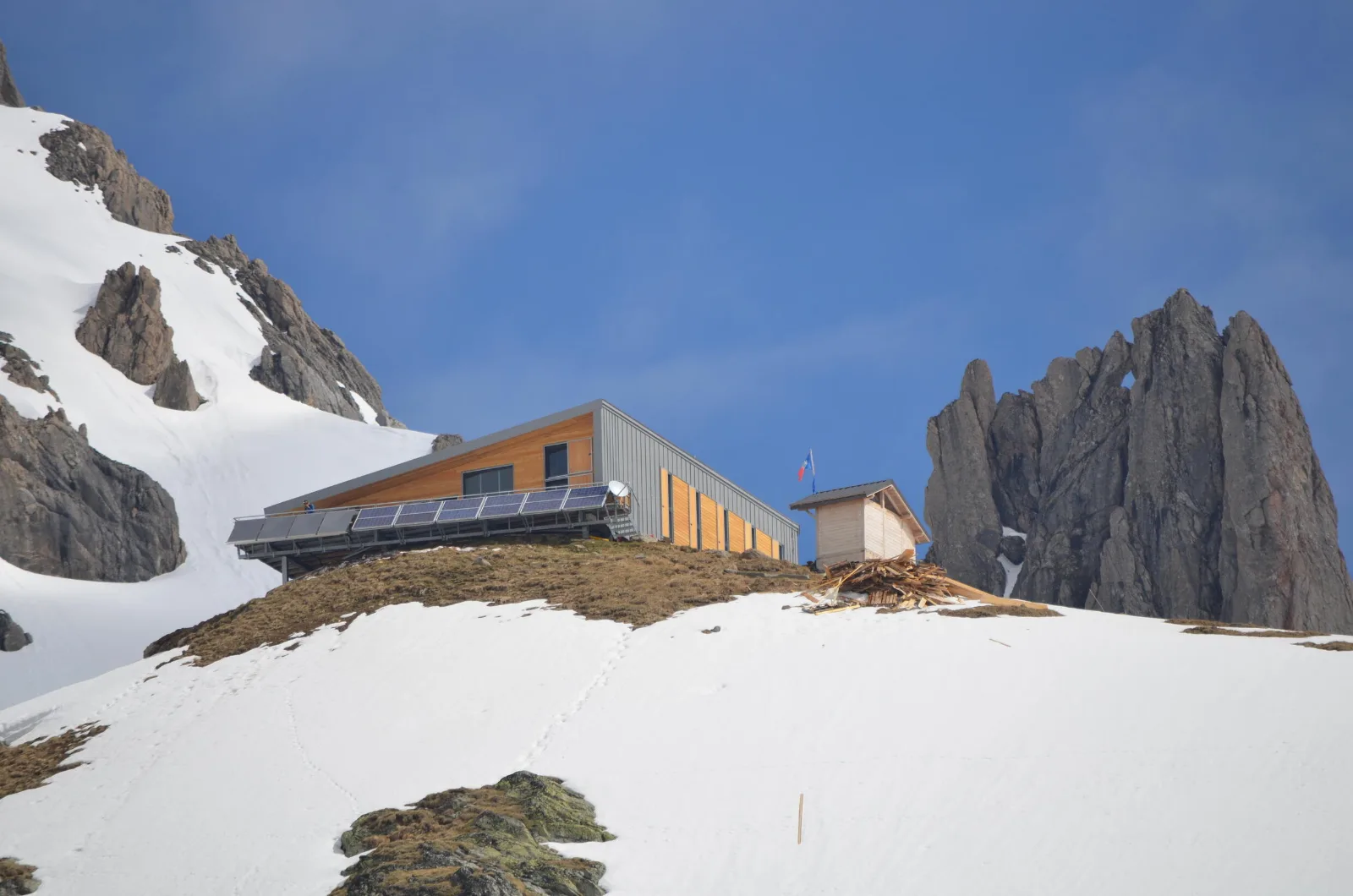Refuge de Presset