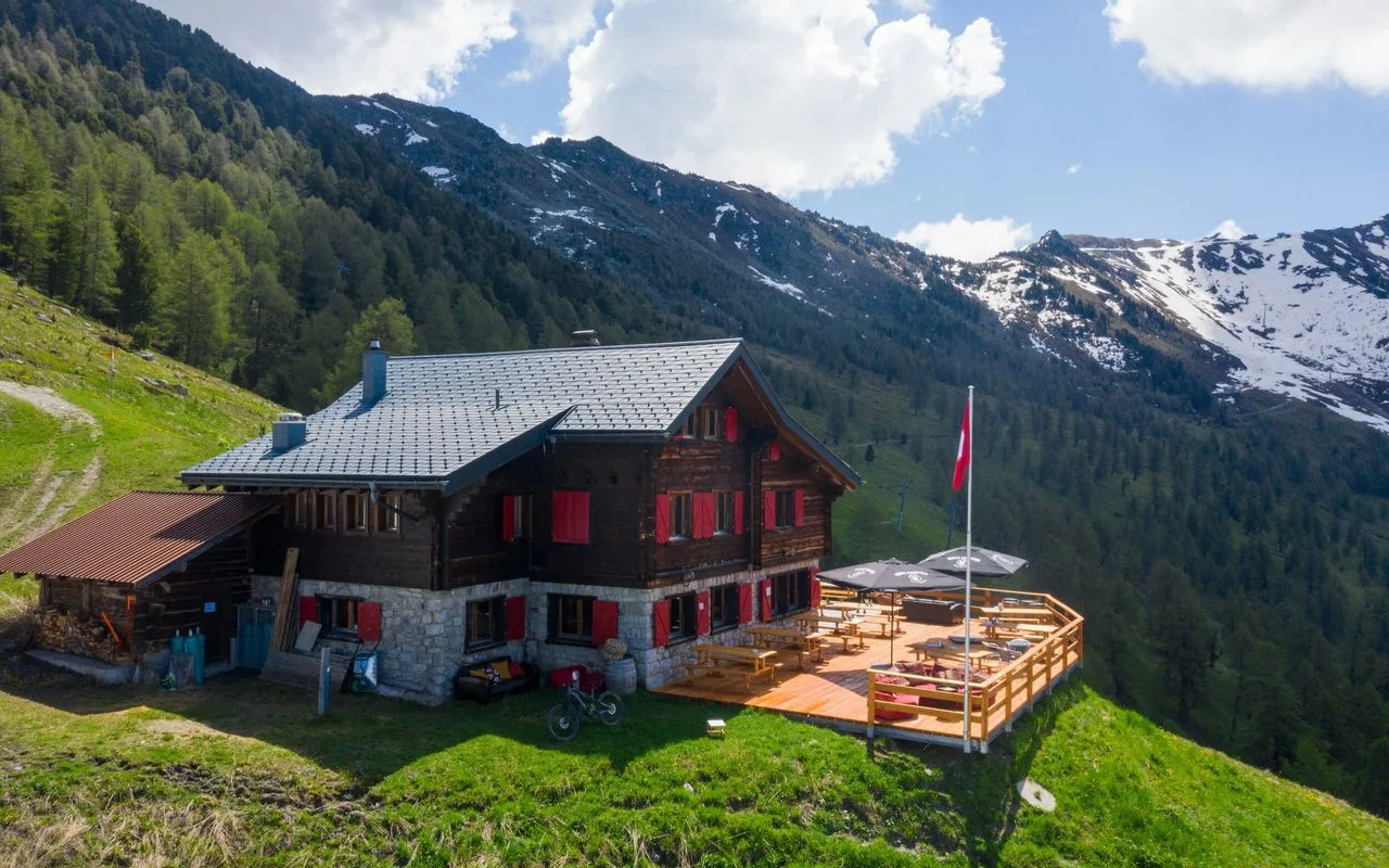 Cabane Balavaux