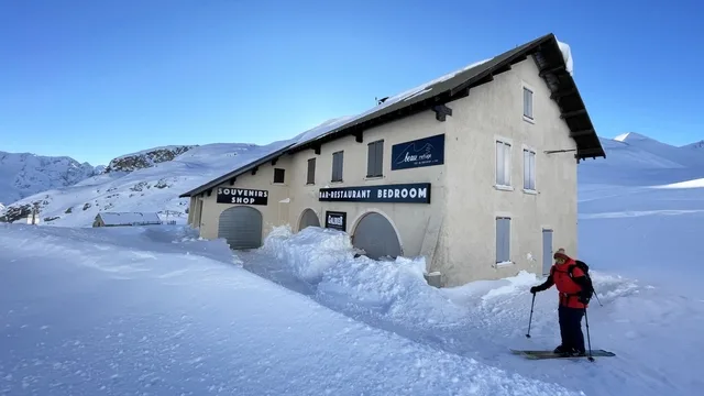 Refuge du Galibier