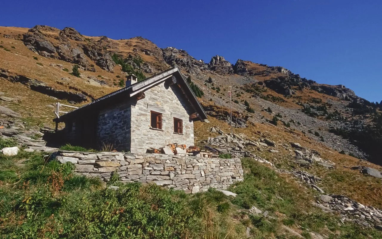 Le Rifugio Biasagn