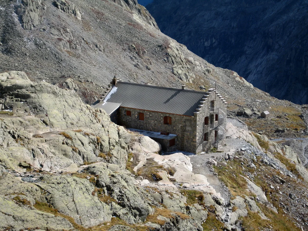 Refuge du Glacier Blanc