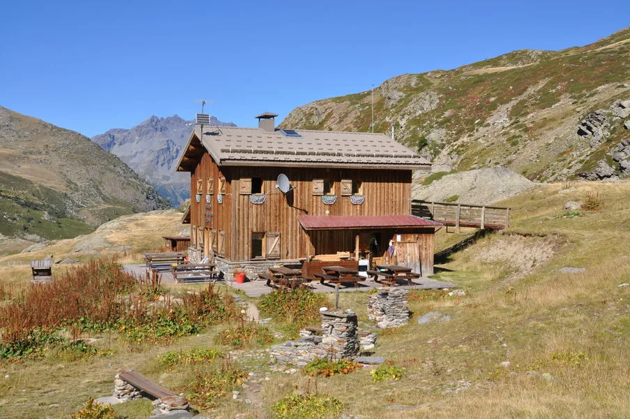 Refuge des Marches