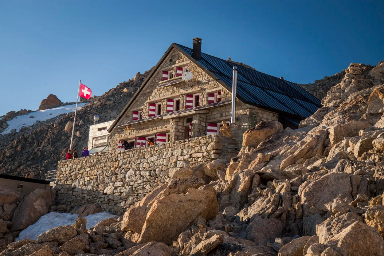 Cabane du Trient