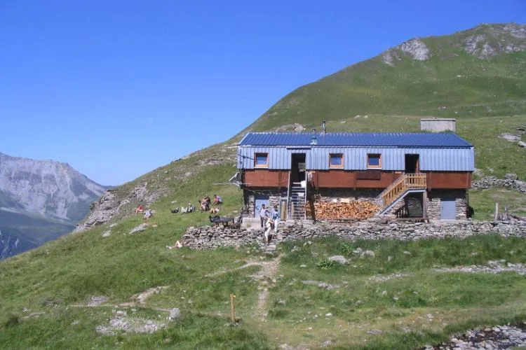 Refuge du Mont Pourri