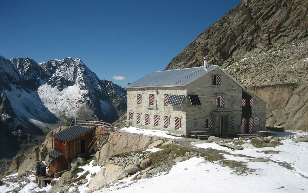 Cabane du Grand Mountet
