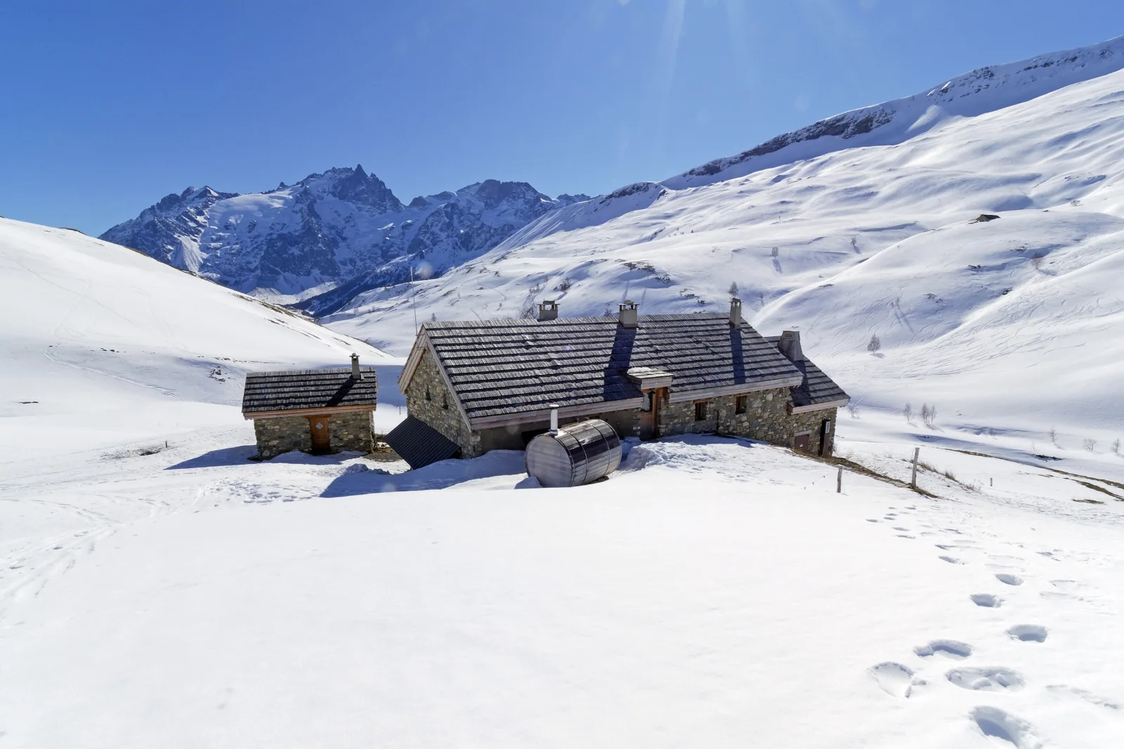 Refuge du Pic du Mas de la Grave