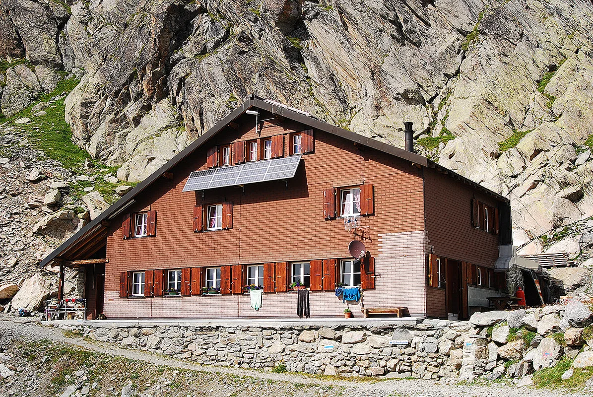 Schreckhornhütte