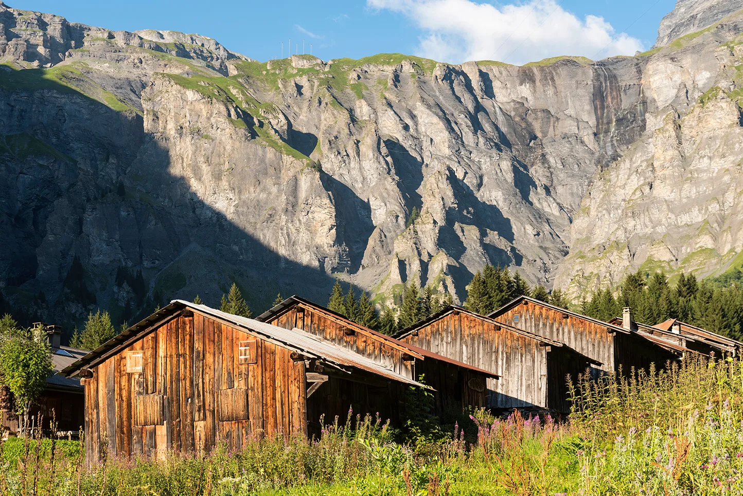 Refuge des Fonts
