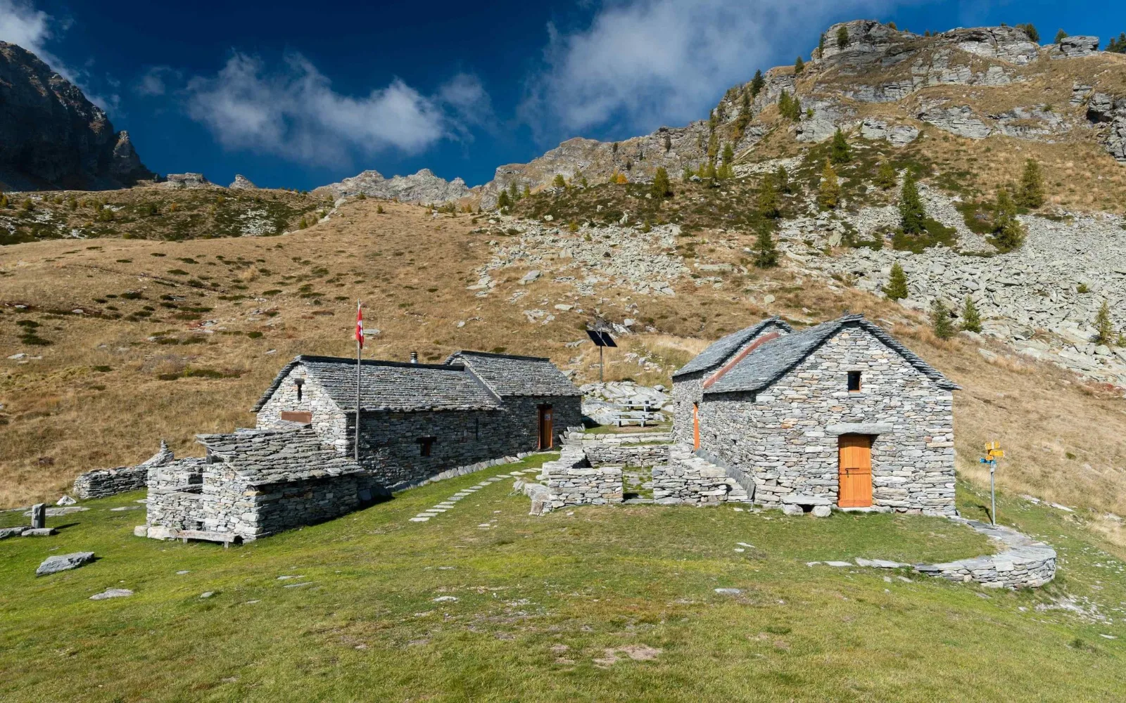 Capanna Alp da Canaa