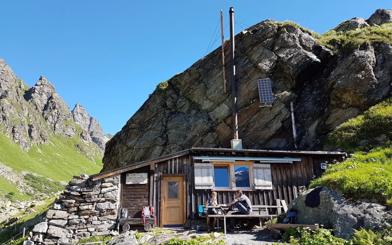 Seetalhütte SAC