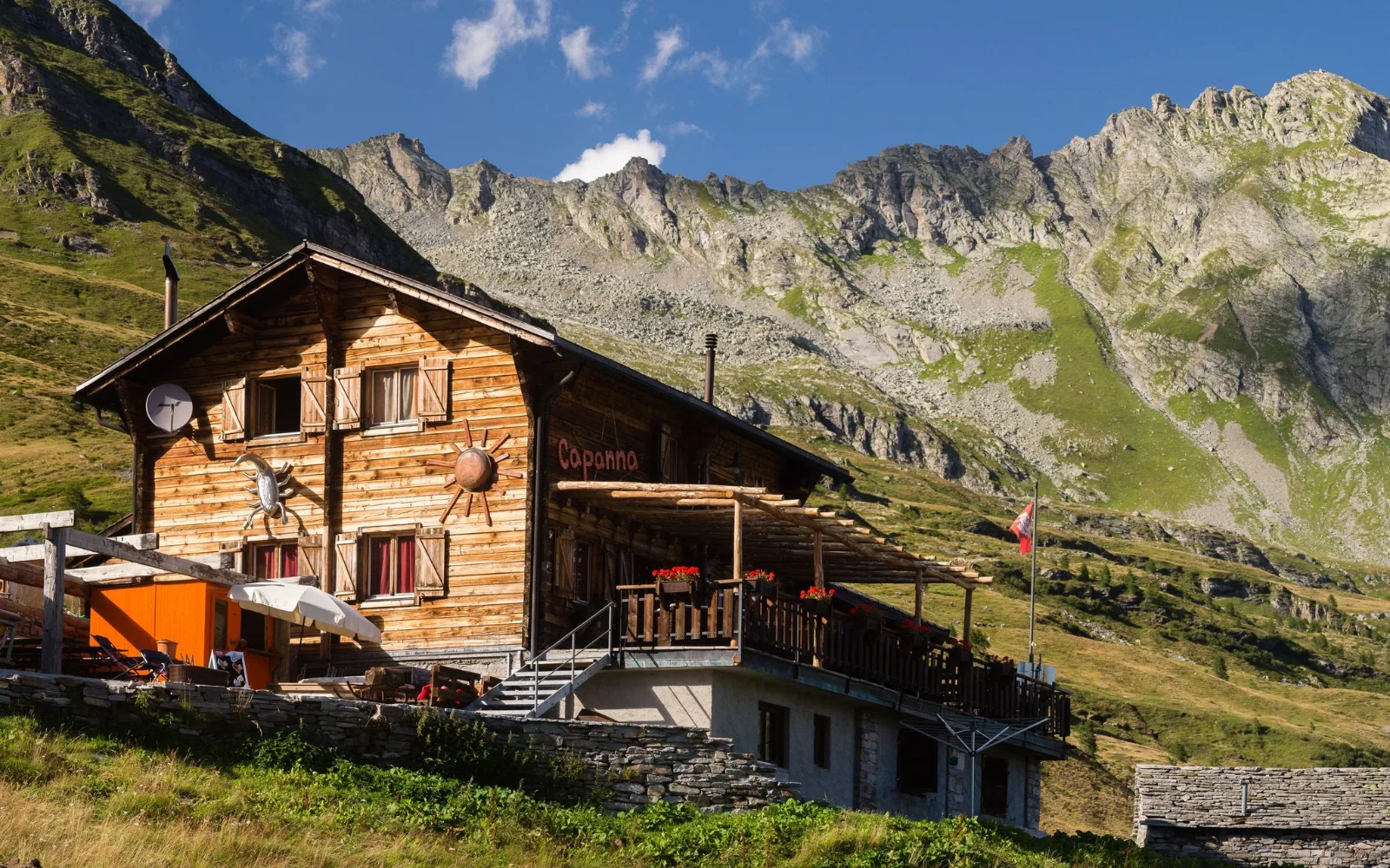 La Capanna Grossalp