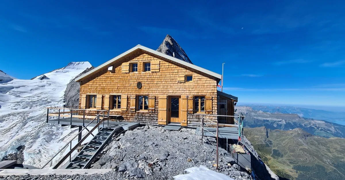 Mittellegihütte