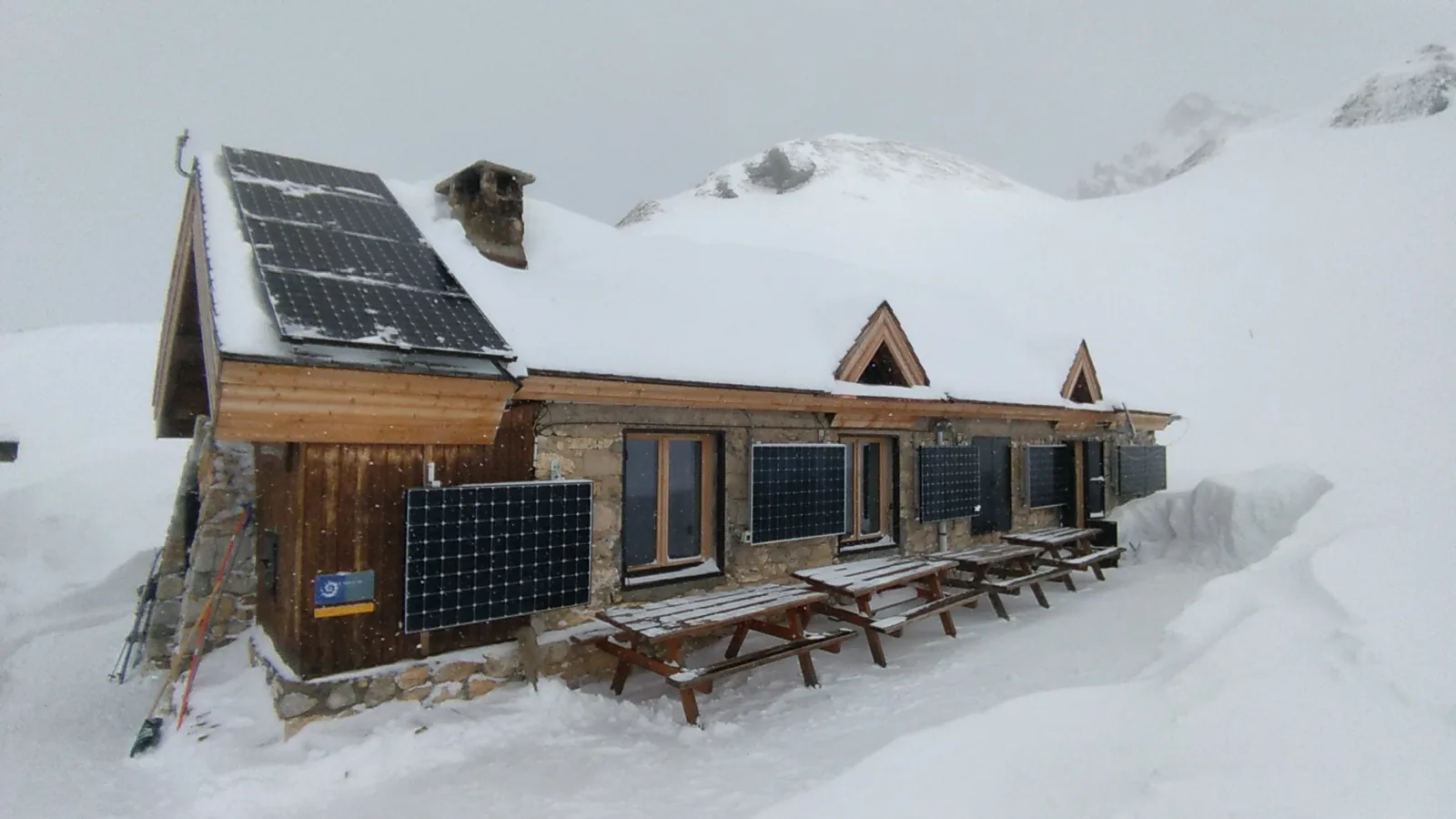 Refuge du Col du Palet