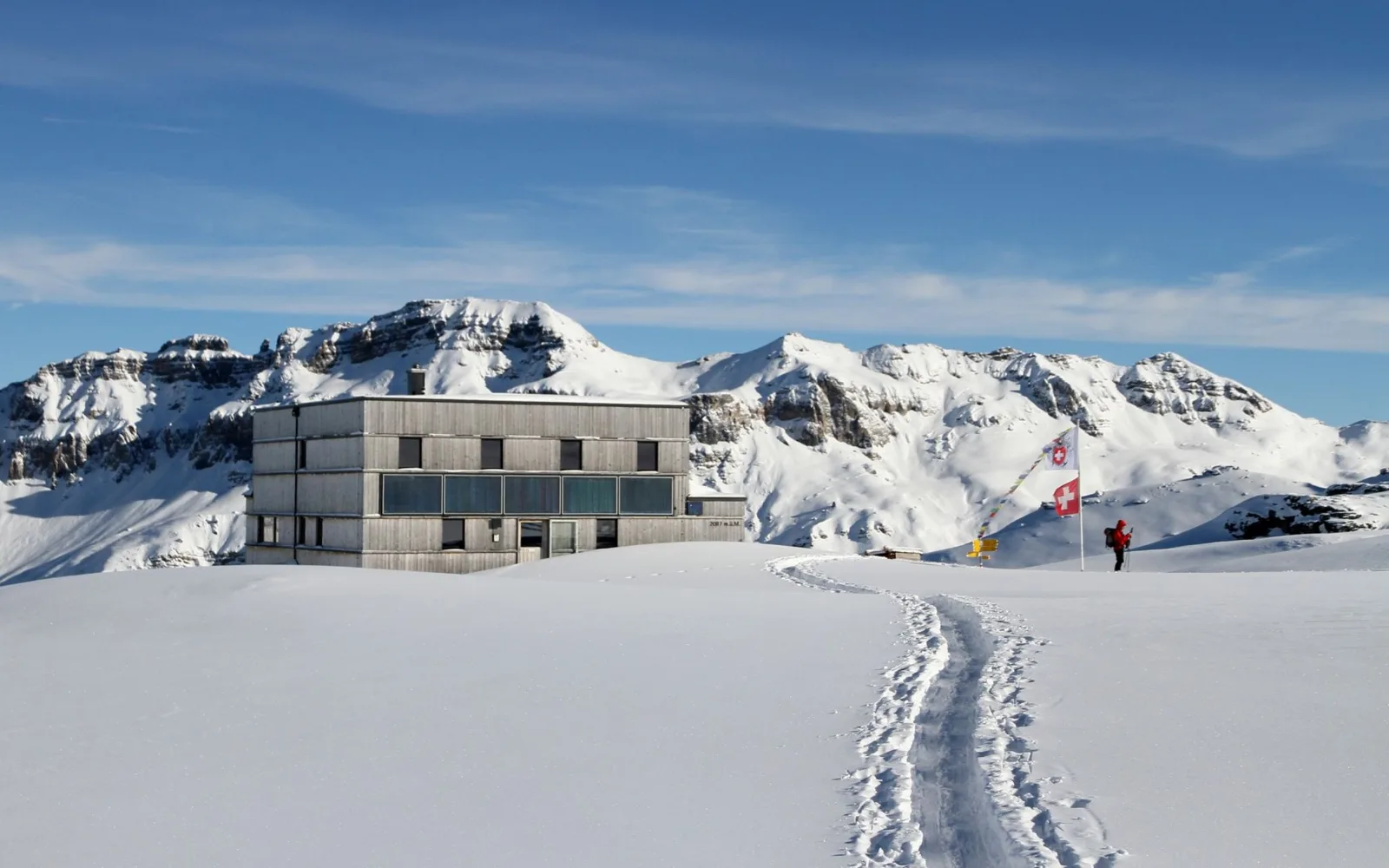 Spitzmeilenhütte
