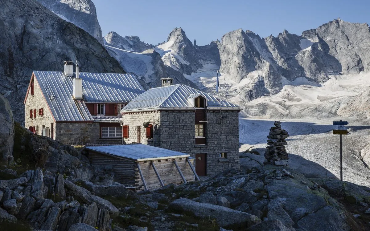 Cabane d'Albigna