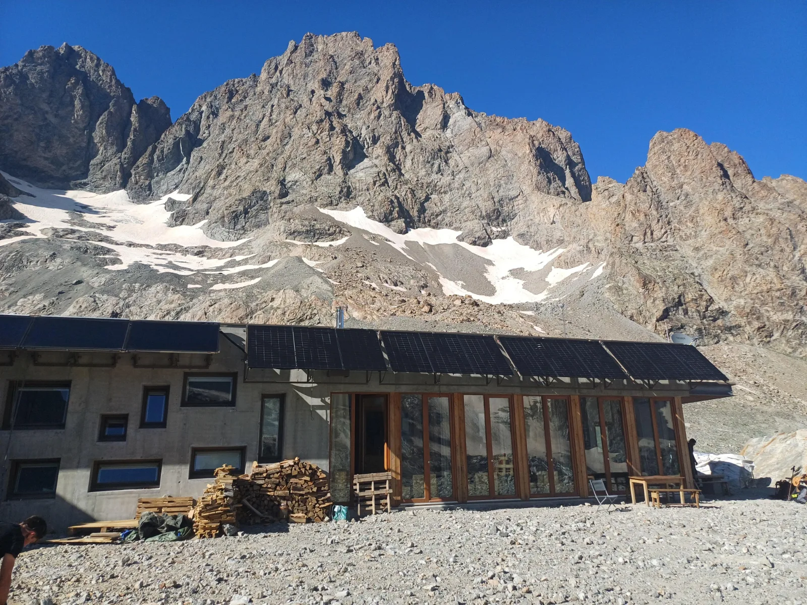 Refuge du Pavé