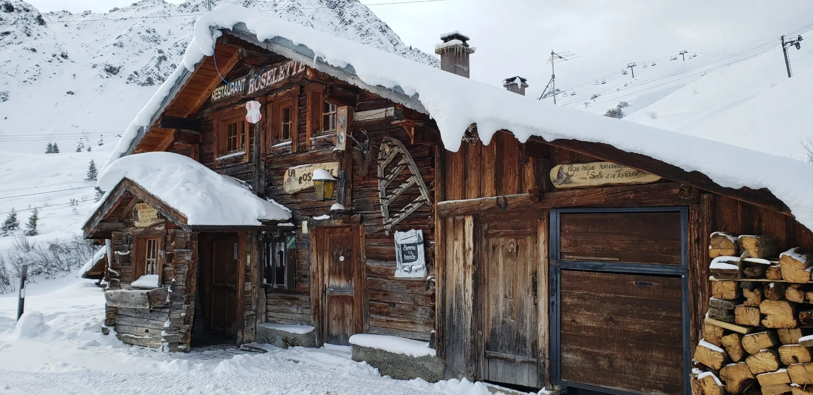 Refuge La Roselette