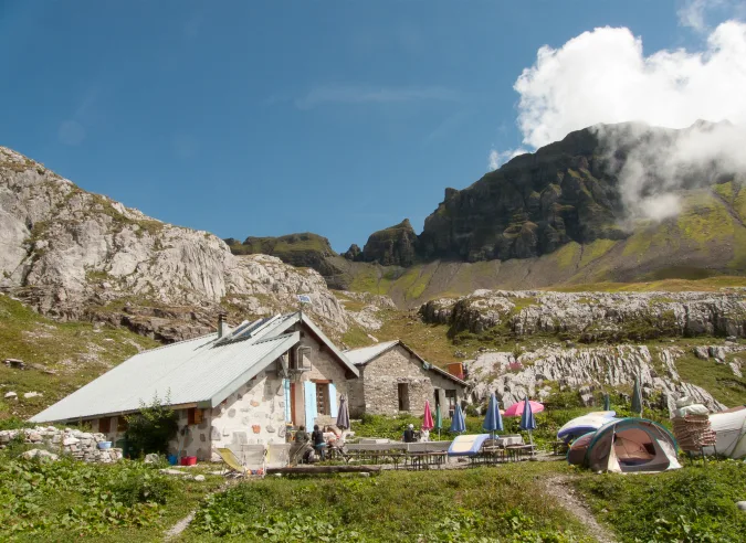 Refuge de Platé