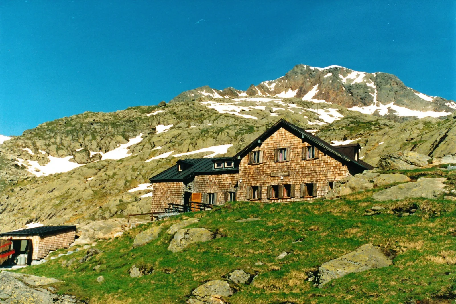 Magdeburger Hütte (Rif. Cremona alla Stua)