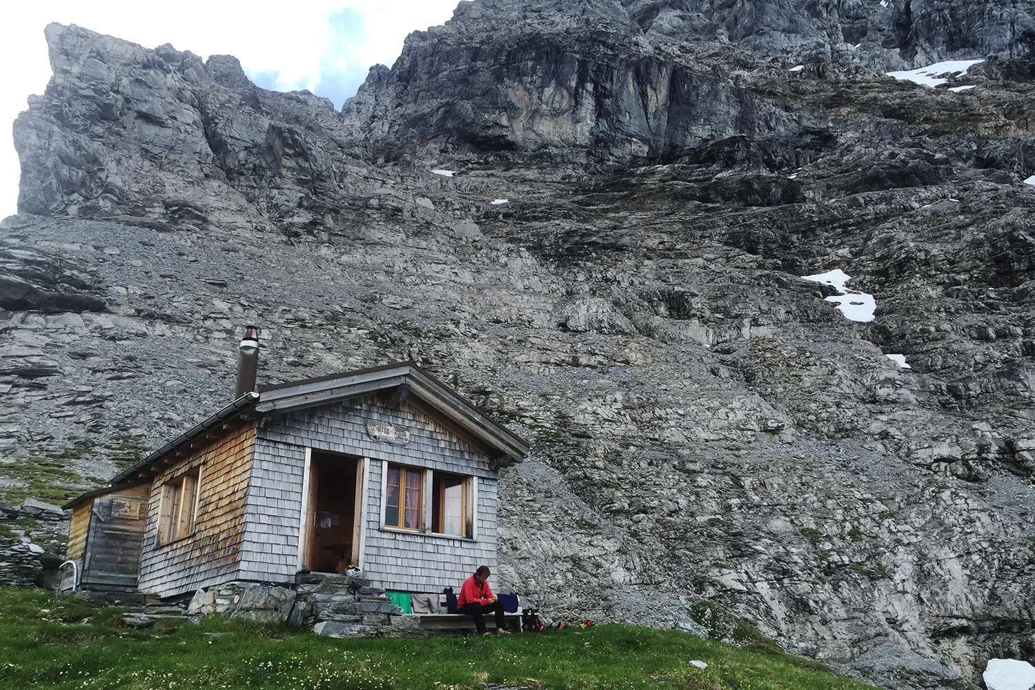 Ostegghütte