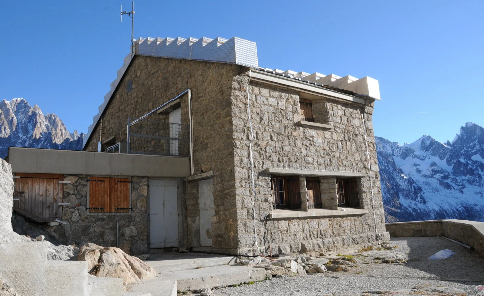 Refuge de l'Envers des Aiguilles