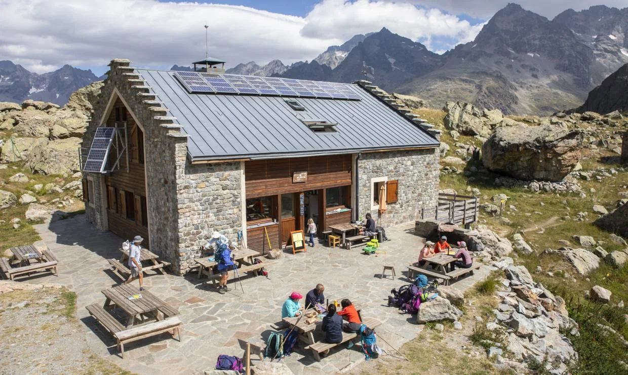Refuge de Vallonpierre