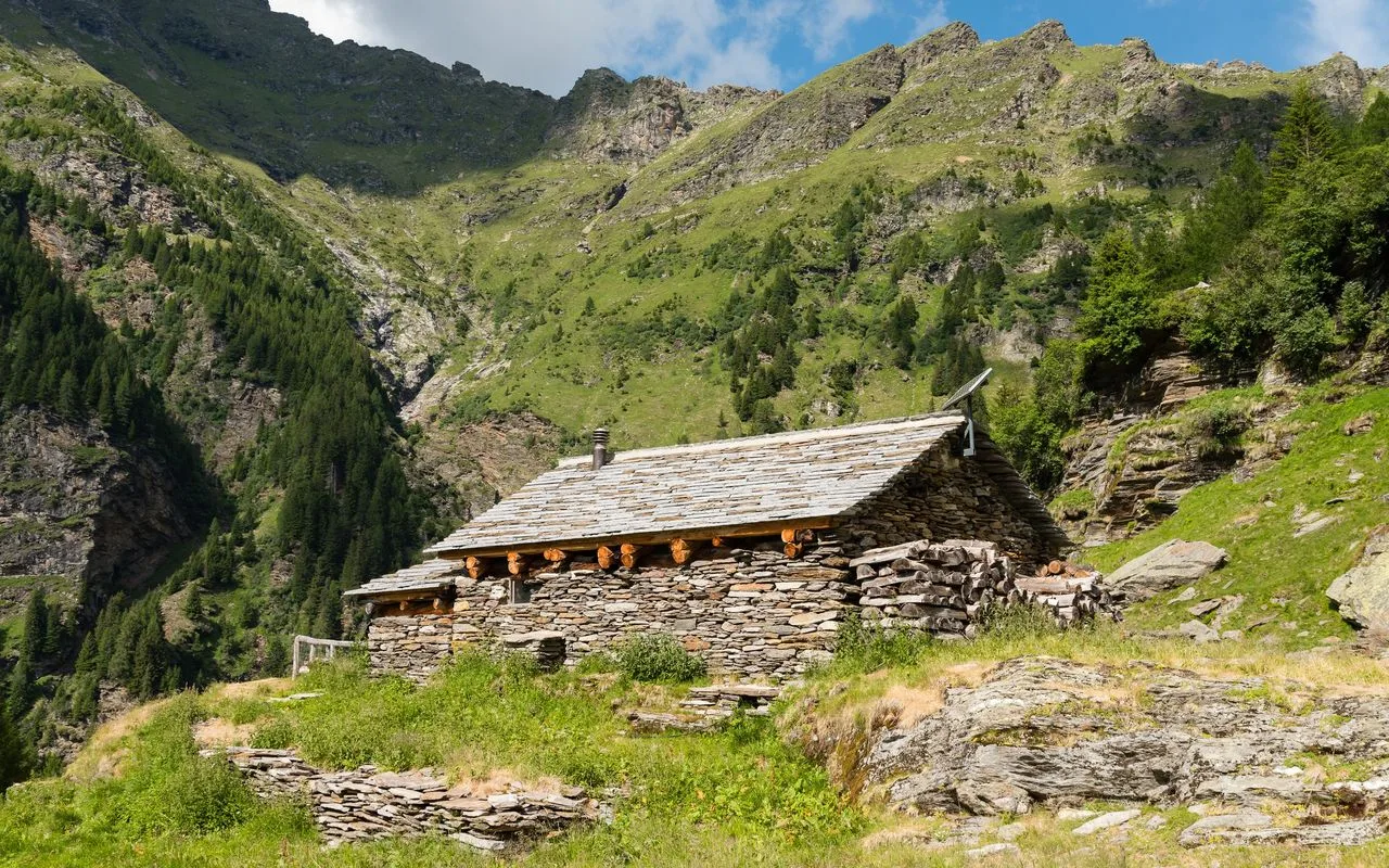 Rifugio Giümela