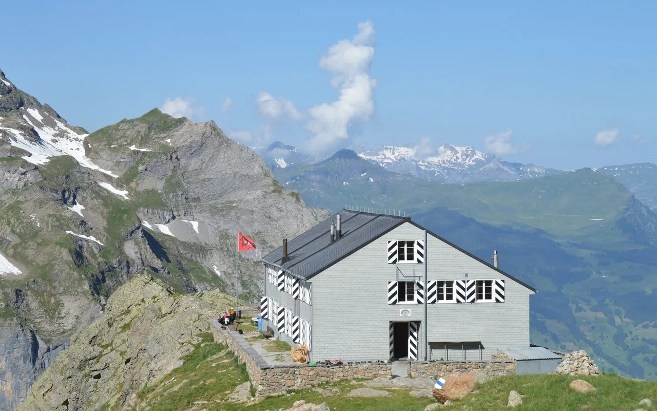 Glecksteinhütte