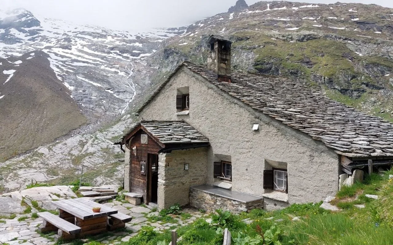 Zapporthütte SAC