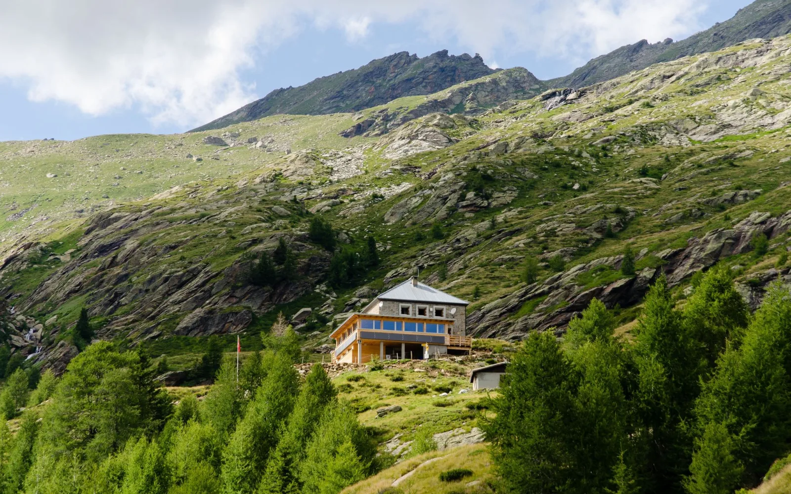 La Capanna Alpe Sponda