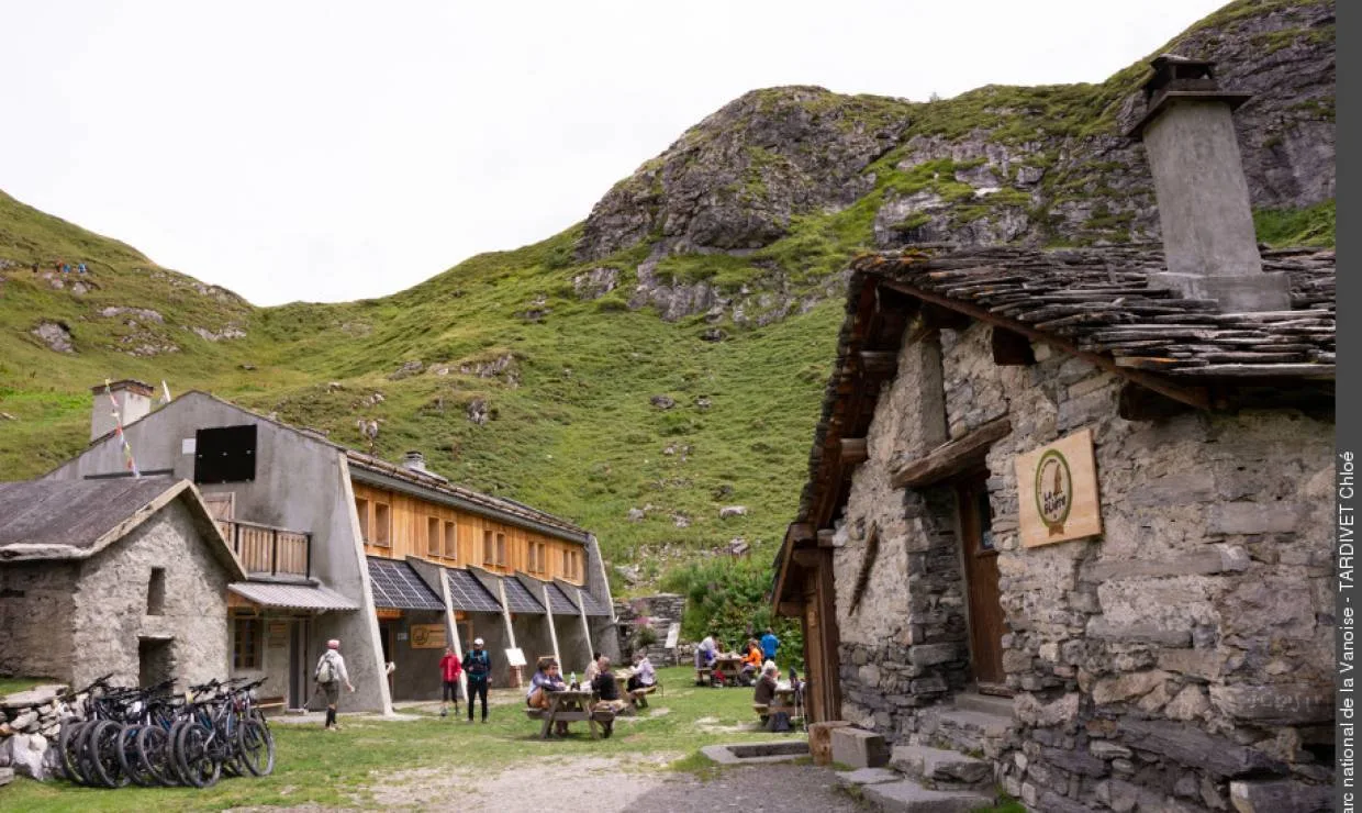Refuge de la Glière