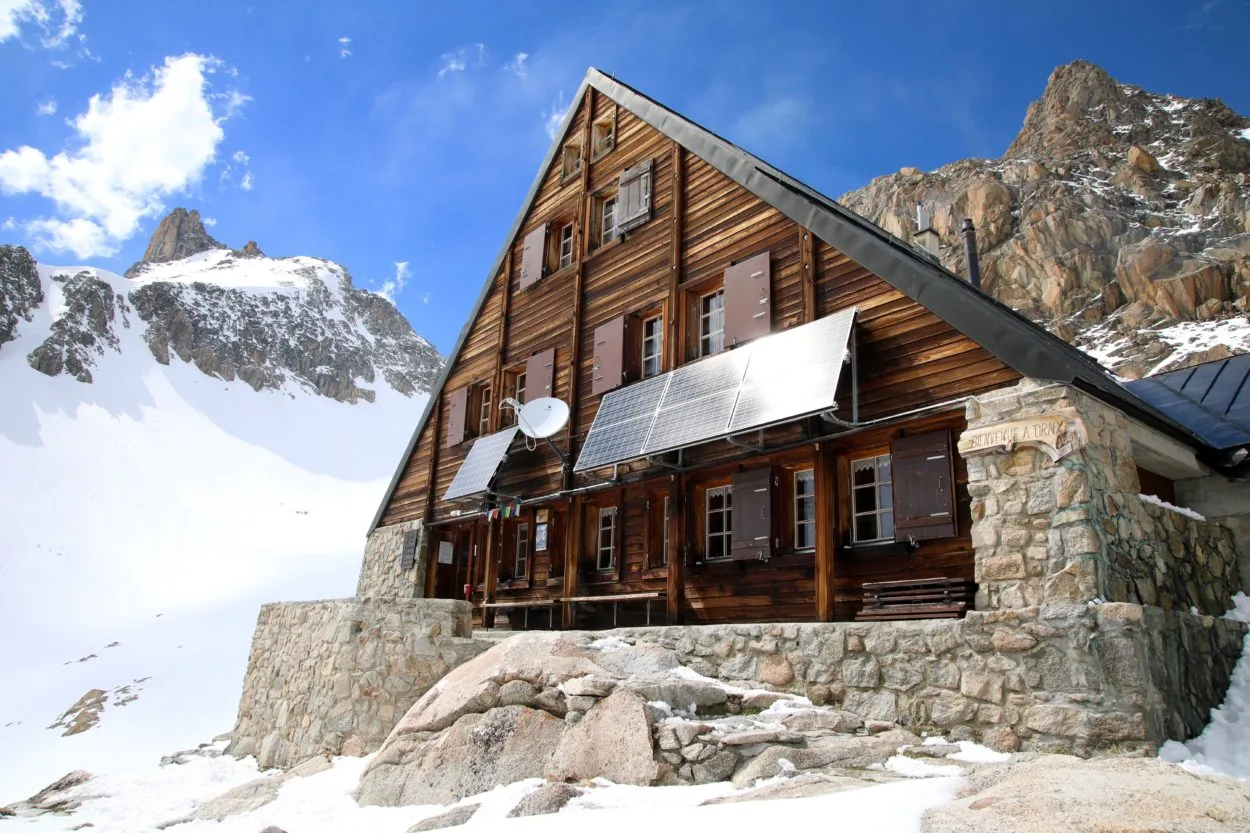Cabane d'Orny