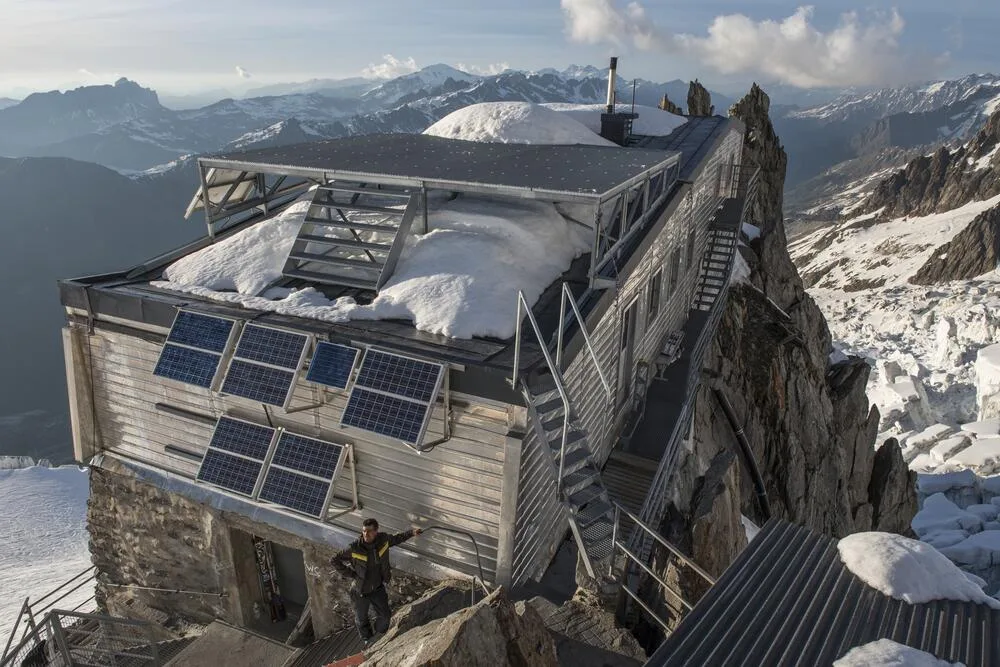 Refuge des Grands Mulets