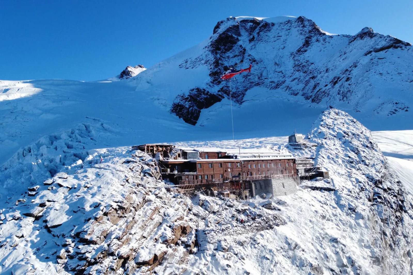 Refuge Gnifetti