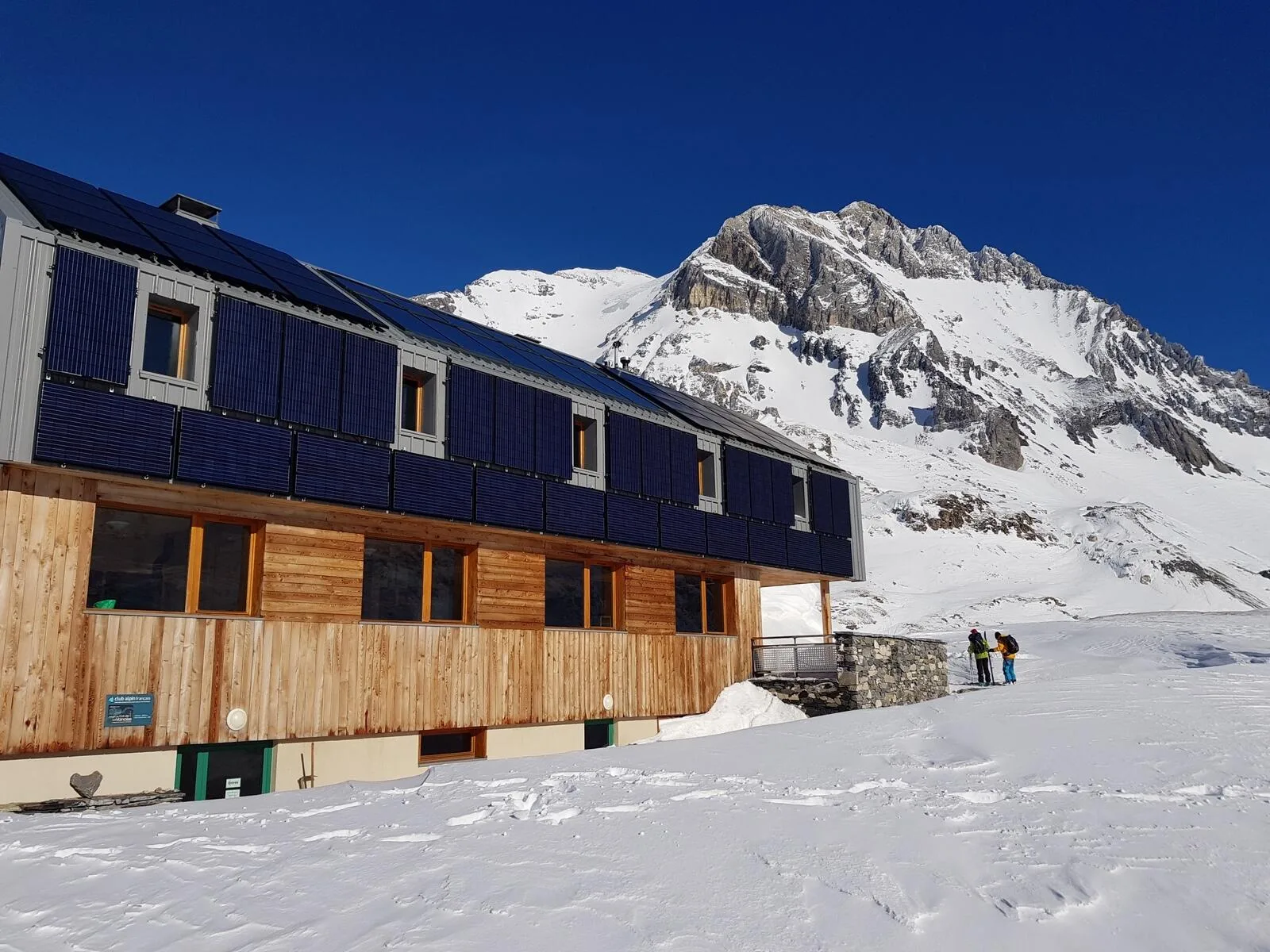 Refuge du Col de la Vanoise