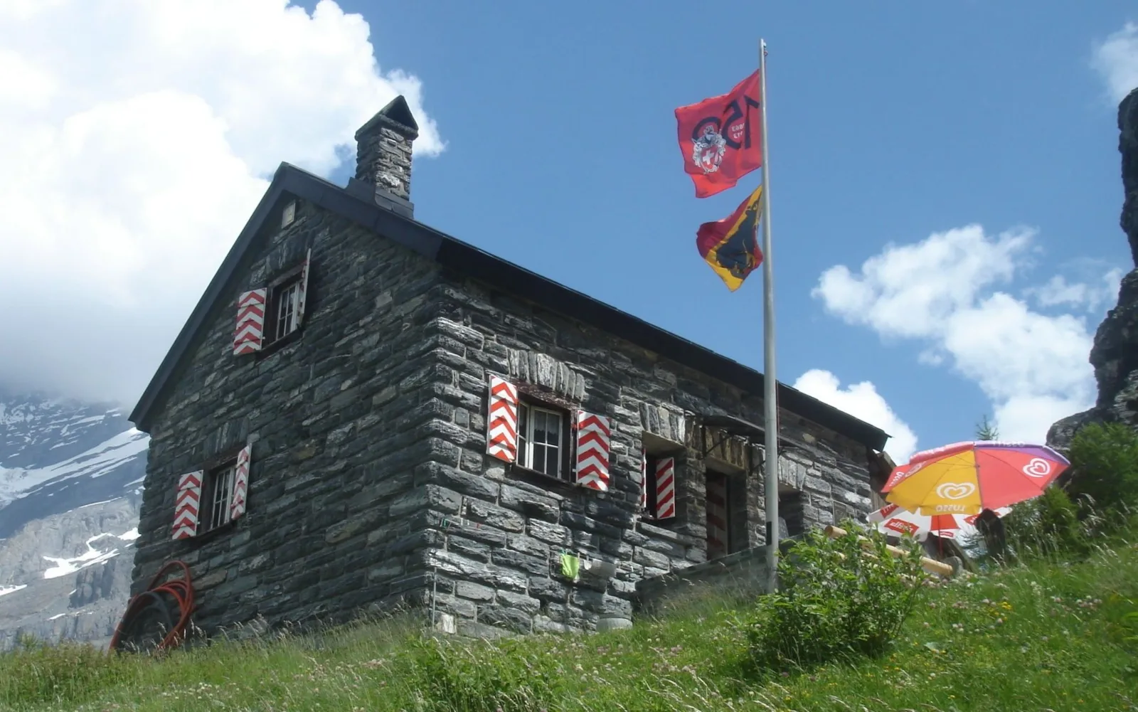Balmhornhütte SAC