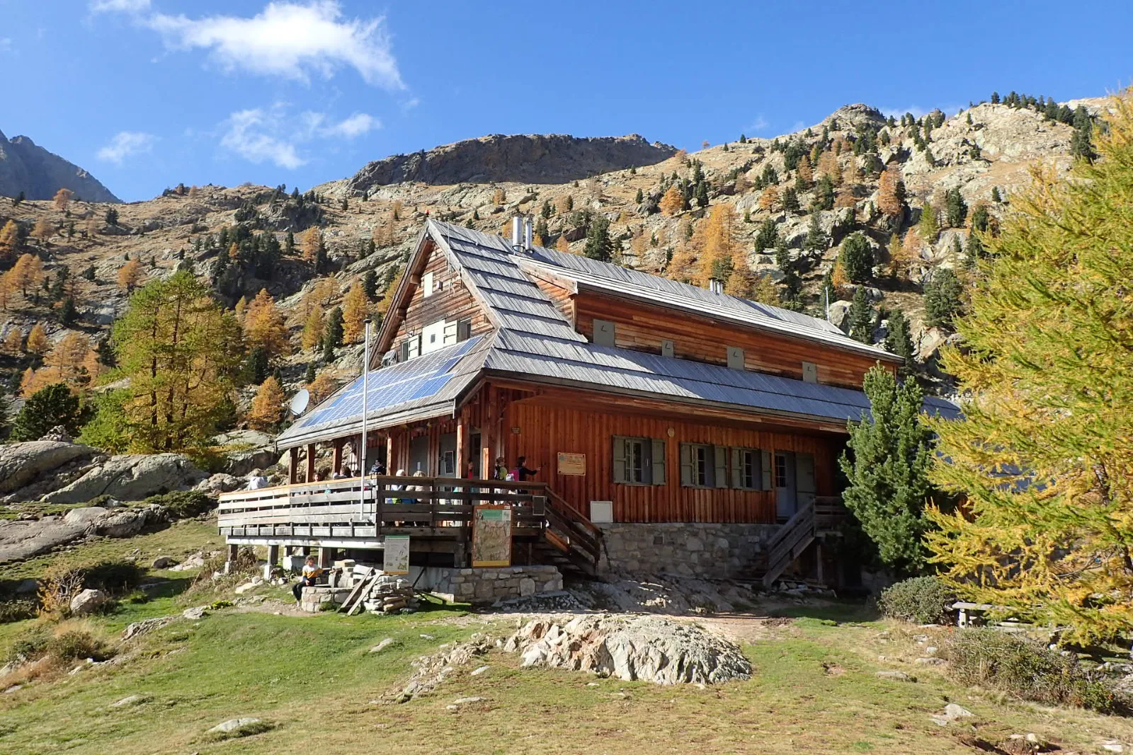 Refuge de la Cougourde