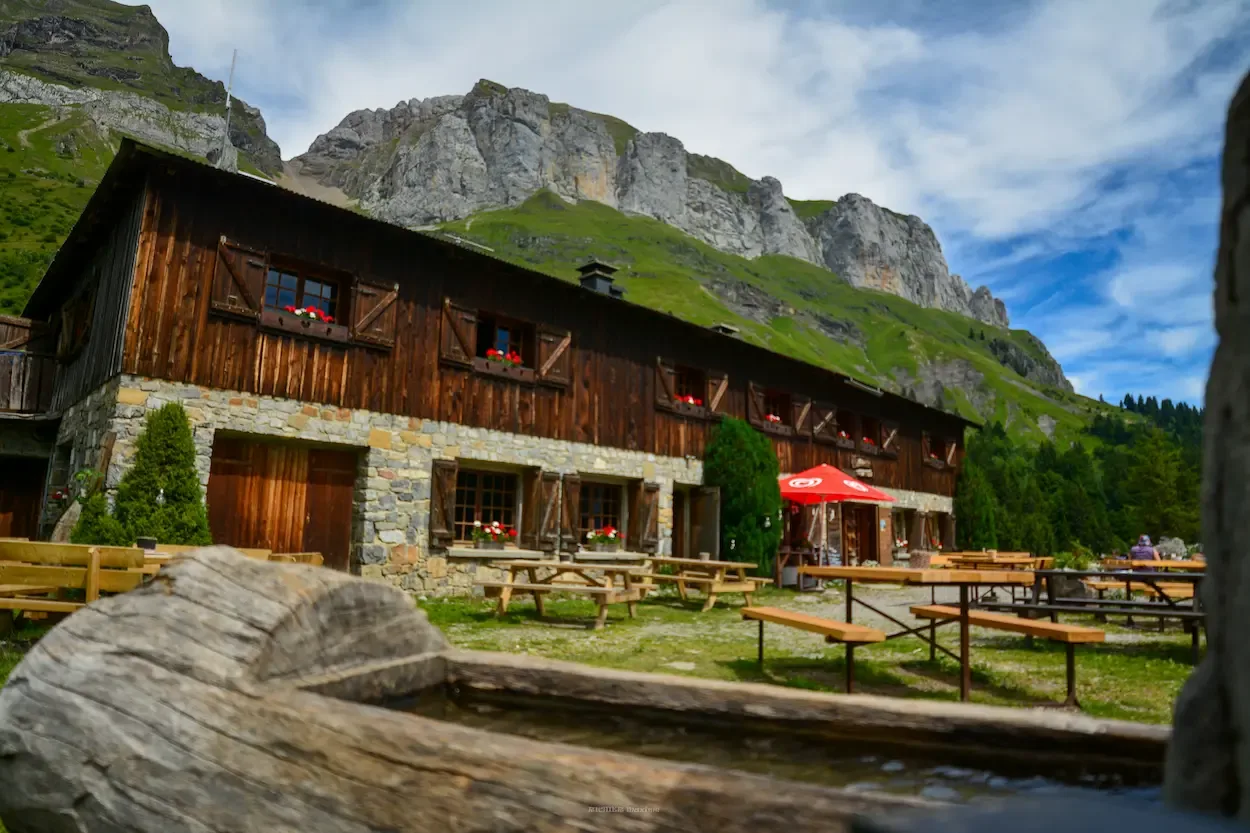 Refuge de Doran