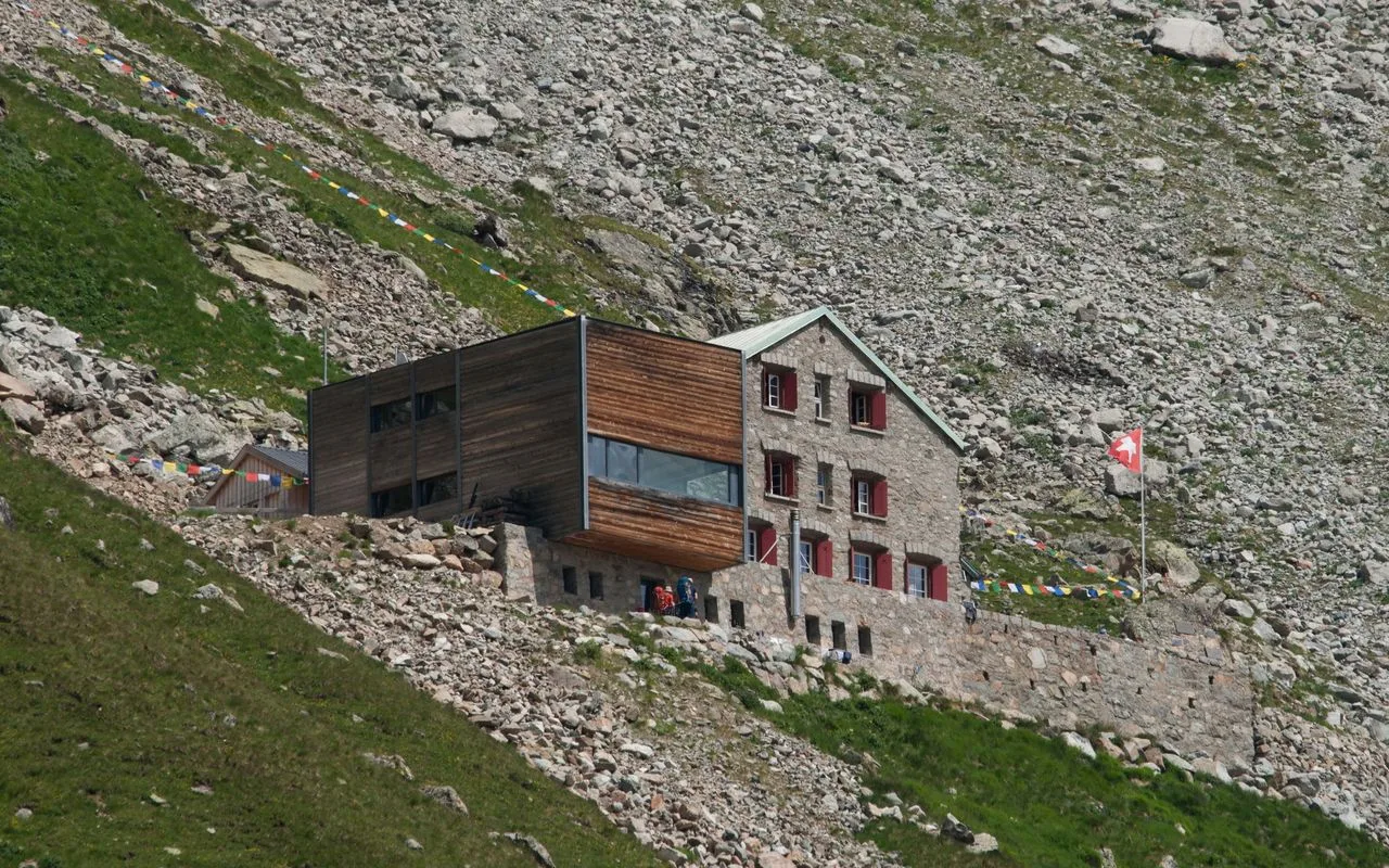 Cabane Tschierva