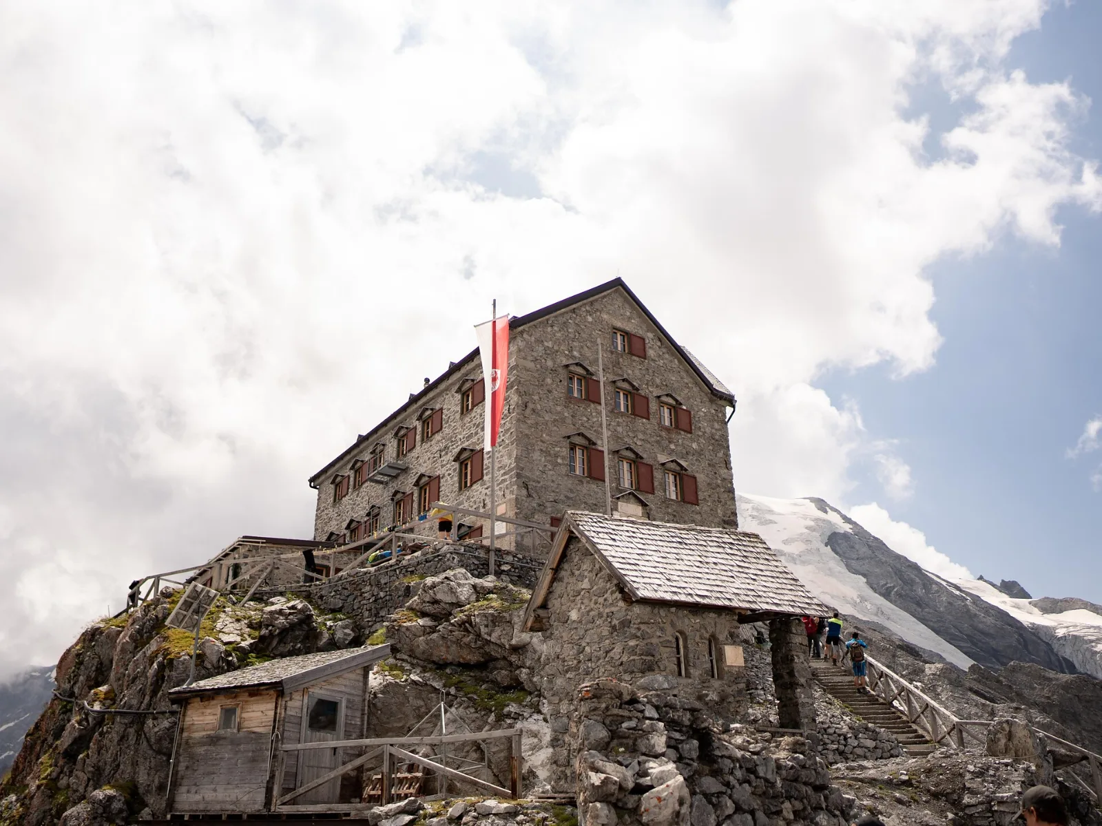Julius Payer Hütte (Rif. Julius Payer)
