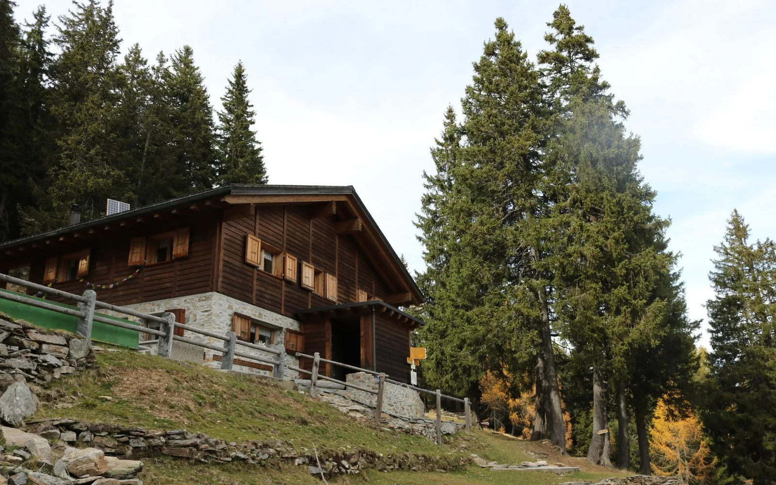 Capanna Pian d’Alpe