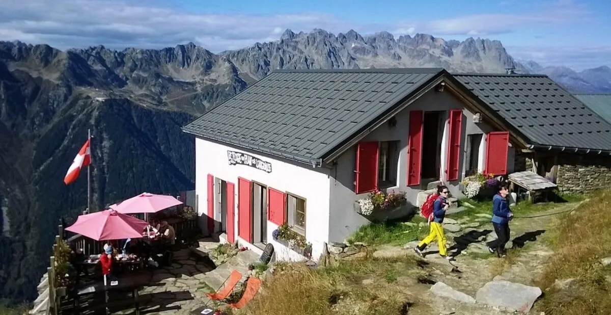 Refuge du Plan de l'Aiguille