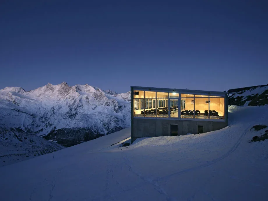 Berghütte Hohsaas