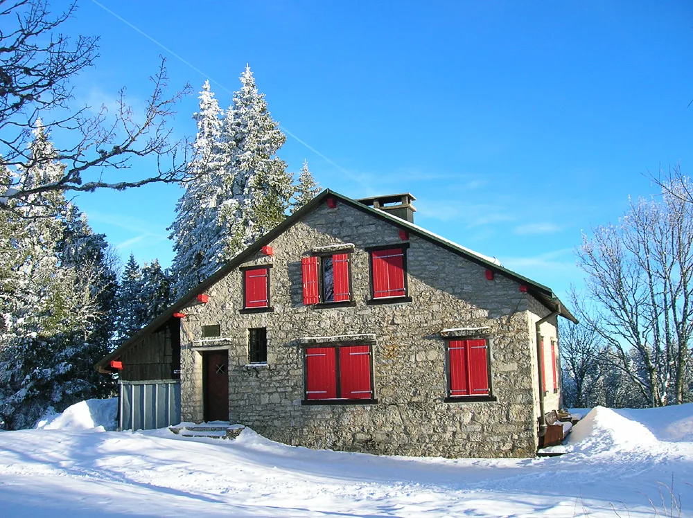 Cabane du Carroz