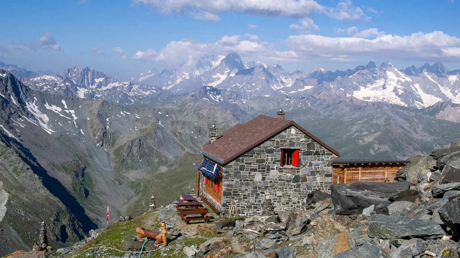 Cabane de Valsorey