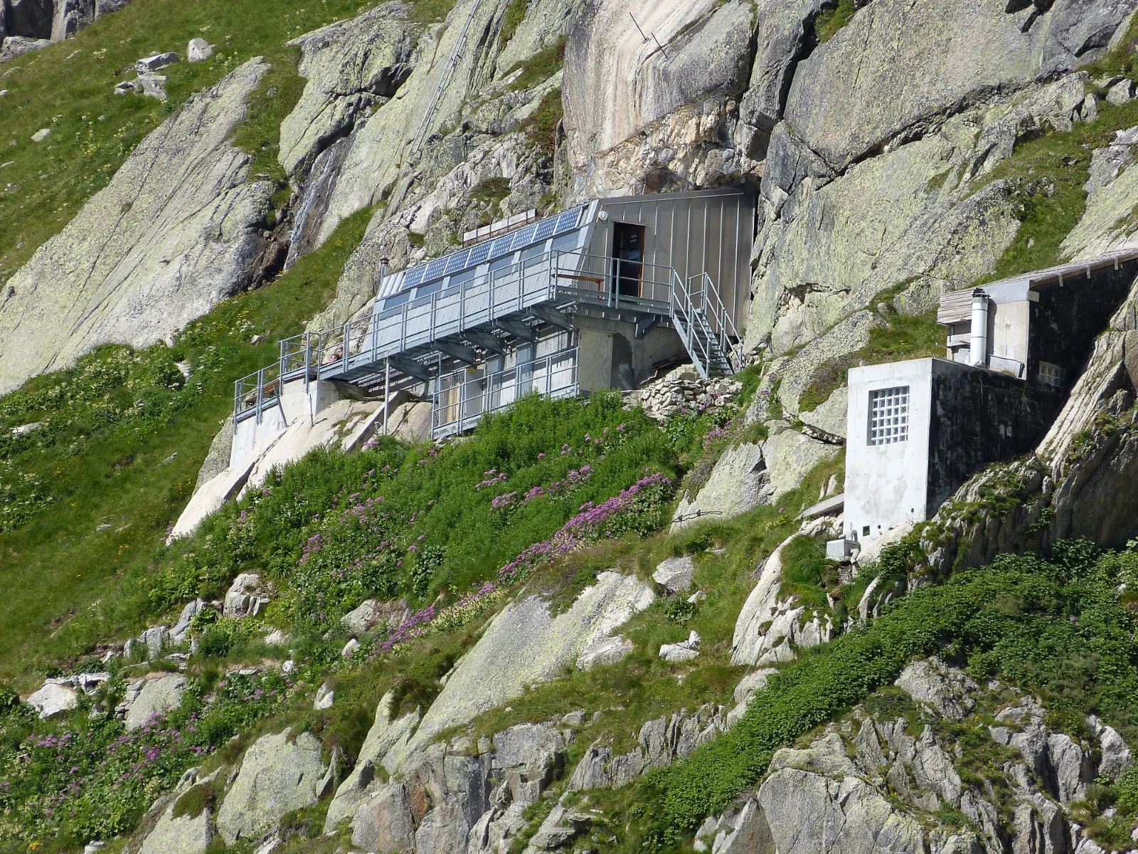 Refuge de Leschaux