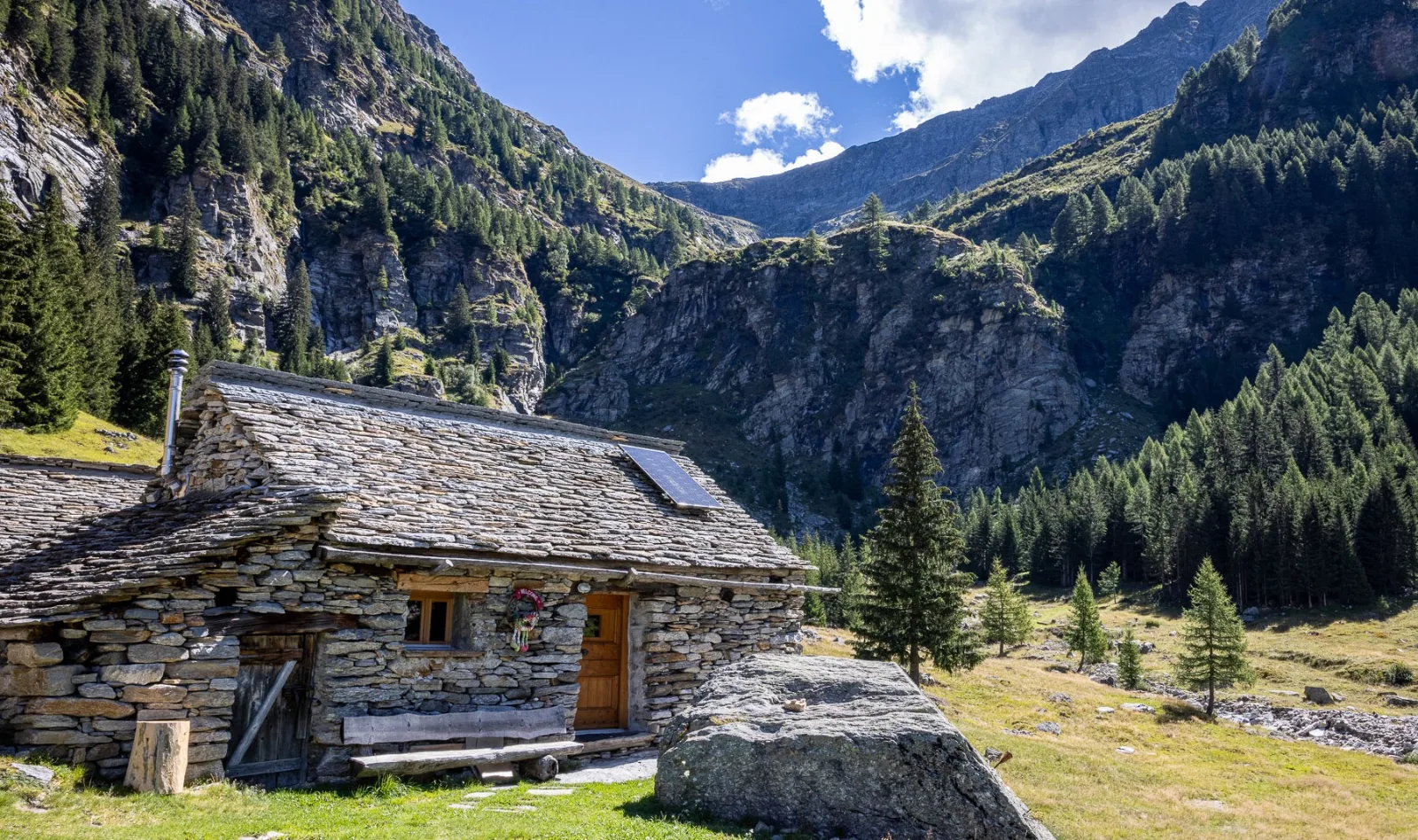 Le Rifugio Alpe Compiett