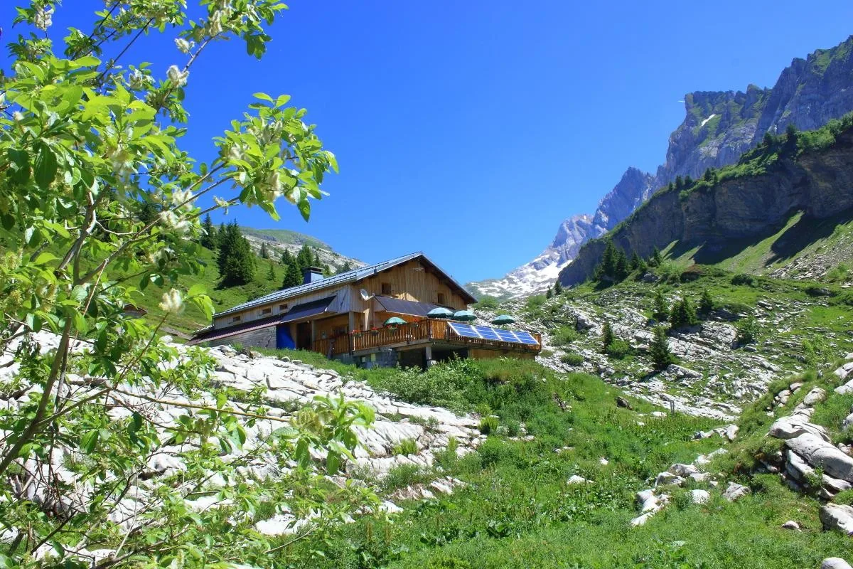 Refuge de La Golèse
