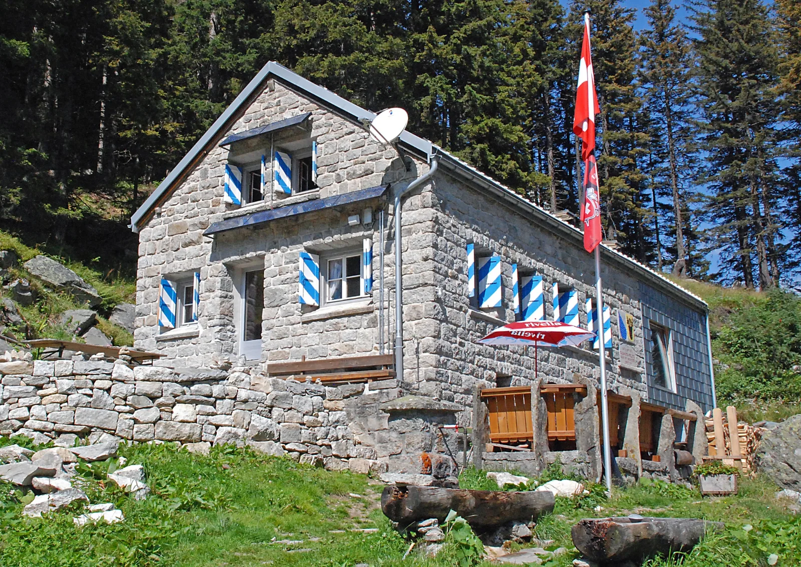 Treschhütte SAC