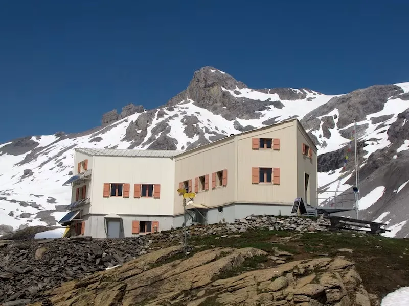 La Cabane des Audannes